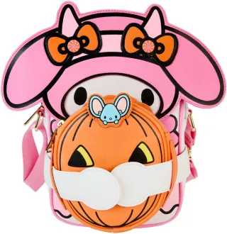Sacoche My Melody Citrouille Cosplay Loungefly