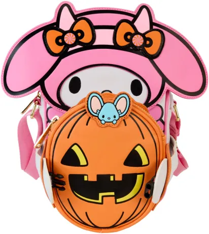 Sacoche My Melody Citrouille Cosplay Loungefly