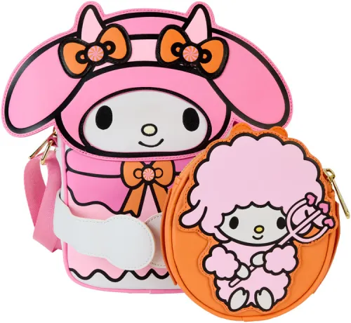Sacoche My Melody Citrouille Cosplay Loungefly