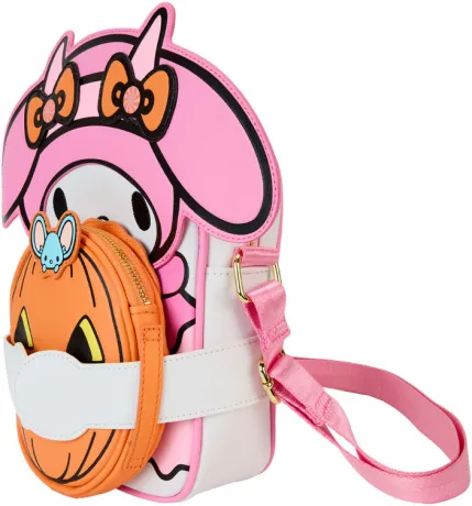 Sacoche My Melody Citrouille Cosplay Loungefly