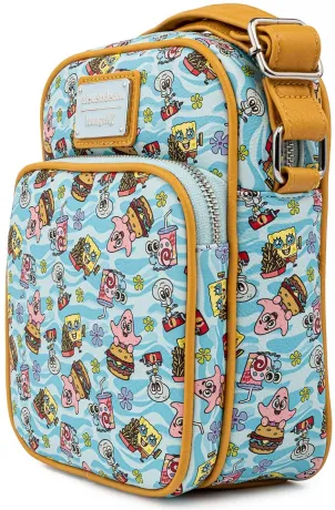 Sacoche l&#039;équipe du Crabe Croustillant Loungefly