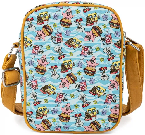 Sacoche l&#039;équipe du Crabe Croustillant Loungefly