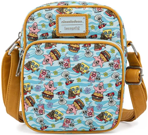 Sacoche l&#039;équipe du Crabe Croustillant Loungefly