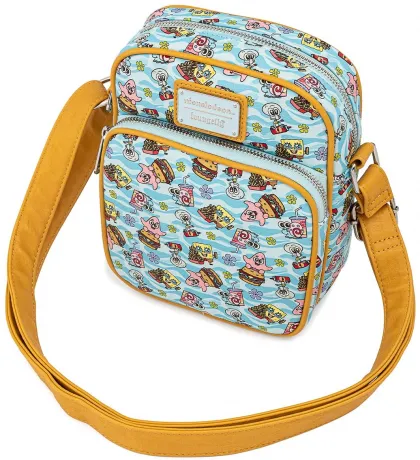 Sacoche l&#039;équipe du Crabe Croustillant Loungefly