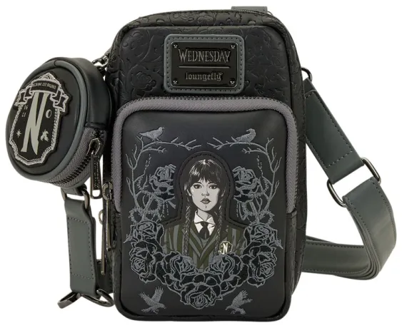 Sacoche Roses Noires Loungefly