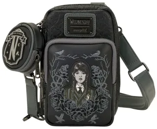 Sacoche Roses Noires Loungefly