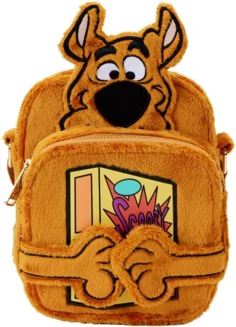 Sacoche Croque Scooby Cosplay Peluche Loungefly