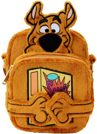 Sacoche Croque Scooby Cosplay Peluche Loungefly