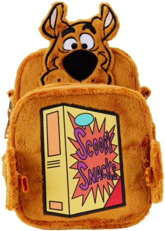 Sacoche Croque Scooby Cosplay Peluche Loungefly