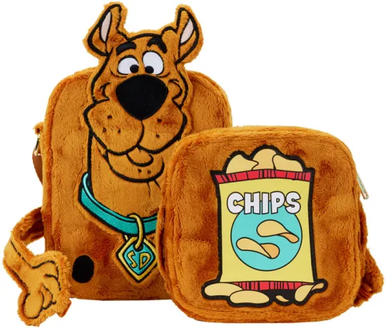Sacoche Croque Scooby Cosplay Peluche Loungefly