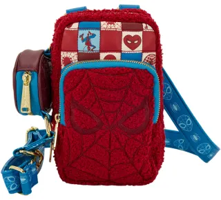 Sacoche Spider-Man Peluche Loungefly