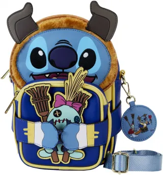 Sacoche Stitch avec le Costume de la Bête Cosplay Loungefly