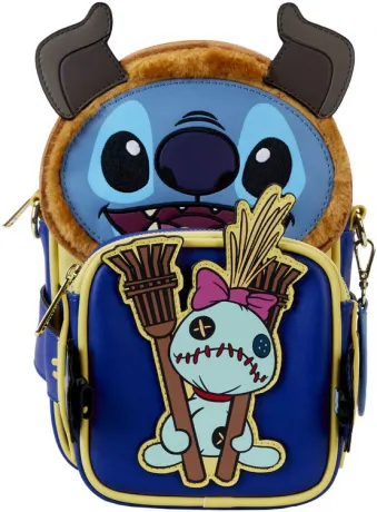 Sacoche Stitch avec le Costume de la Bête Cosplay Loungefly