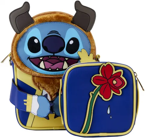 Sacoche Stitch avec le Costume de la Bête Cosplay Loungefly