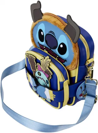 Sacoche Stitch avec le Costume de la Bête Cosplay Loungefly