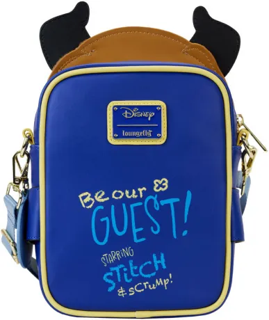 Sacoche Stitch avec le Costume de la Bête Cosplay Loungefly