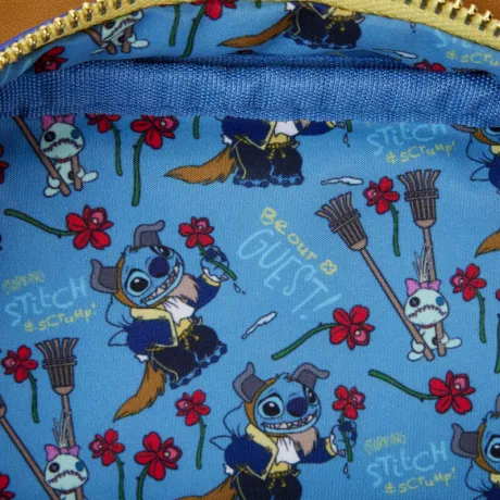 Sacoche Stitch avec le Costume de la Bête Cosplay Loungefly