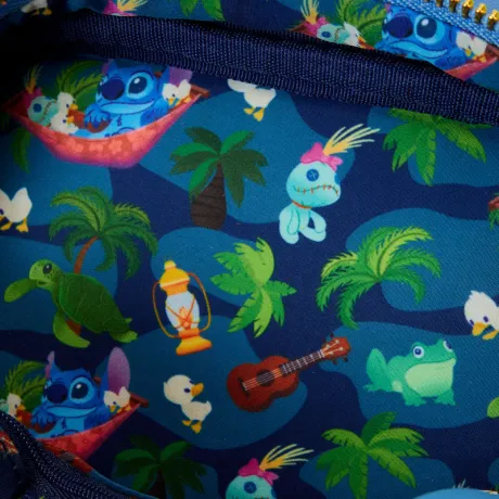 Sacoche Stitch Camping Cosplay Loungefly