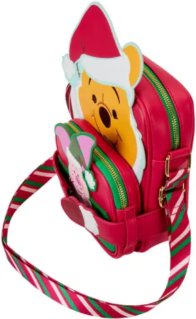 Sacoche Winnie Père Noël &amp; Porcinet Cosplay Loungefly