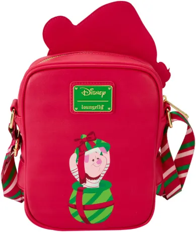 Sacoche Winnie Père Noël &amp; Porcinet Cosplay Loungefly