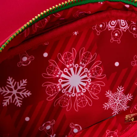 Sacoche Winnie Père Noël &amp; Porcinet Cosplay Loungefly