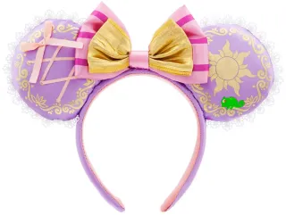 Serre-tête à oreille Raiponce Loungefly