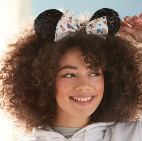 Serre-tête à oreilles Mickey Mouse et ses Amis Loungefly