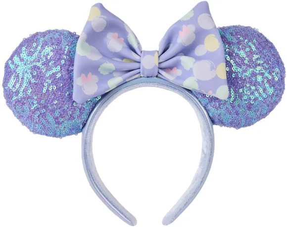 Serre-tête à oreilles Minnie Mouse Iridescent Sequin Loungefly