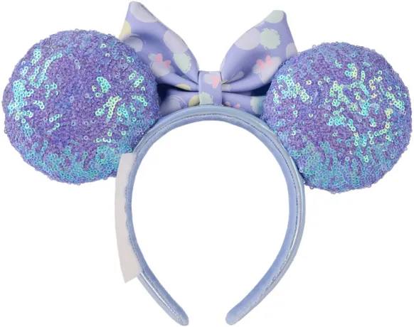 Serre-tête à oreilles Minnie Mouse Iridescent Sequin Loungefly