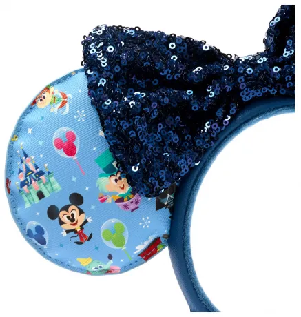 Serre-tête Attractions Minnie Mouse Chibi Loungefly