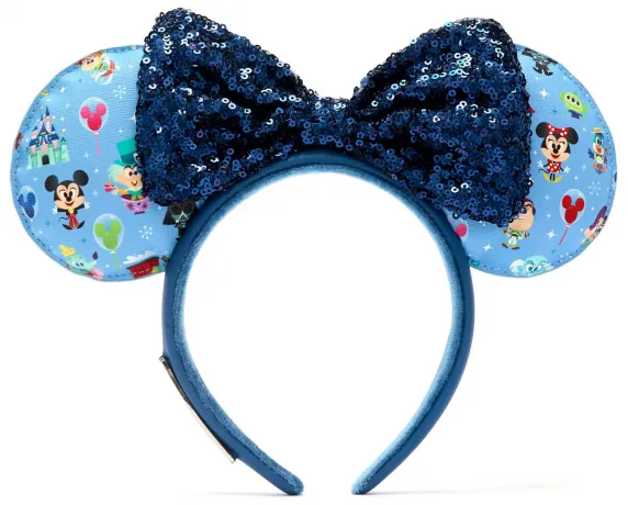 Serre-tête Attractions Minnie Mouse Chibi Loungefly