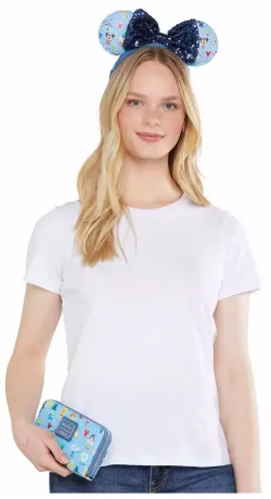 Serre-tête Attractions Minnie Mouse Chibi Loungefly