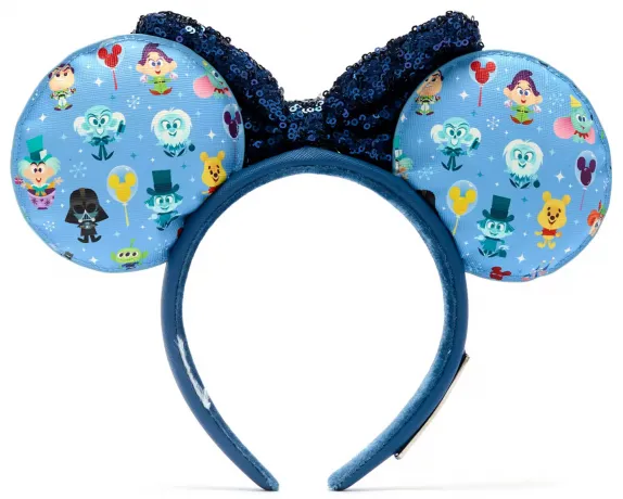 Serre-tête Attractions Minnie Mouse Chibi Loungefly