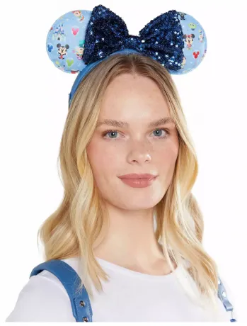 Serre-tête Attractions Minnie Mouse Chibi Loungefly