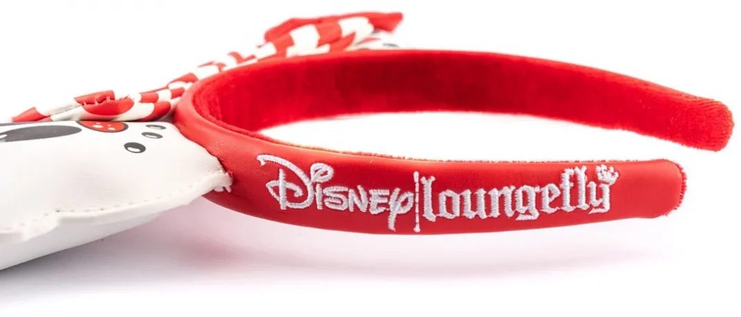 Serre-tête Bonhomme de Neige Minnie et Mickey Loungefly