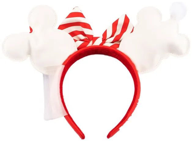 Serre-tête Bonhomme de Neige Minnie et Mickey Loungefly