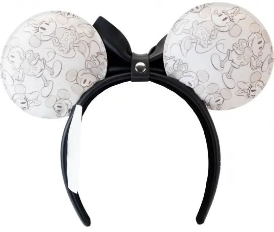 Serre-tête Disney 100 Carnet de Croquis Loungefly