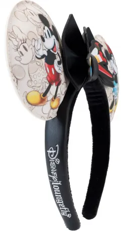 Serre-tête Disney 100 Carnet de Croquis Loungefly