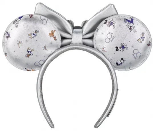 Serre-tête Disney 100 Mickey Mouse et ses Amis Loungefly