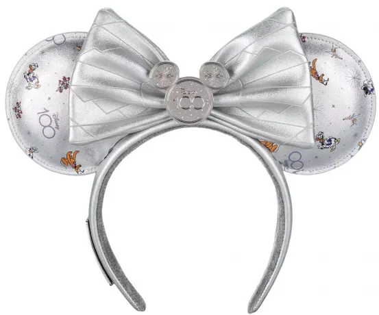 Serre-tête Disney 100 Mickey Mouse et ses Amis Loungefly