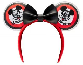 Serre-tête Disney 100 Mickey Mouseketeers Tambour Loungefly