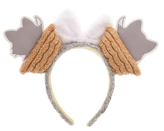 Serre-tête Figaro Peluche Loungefly