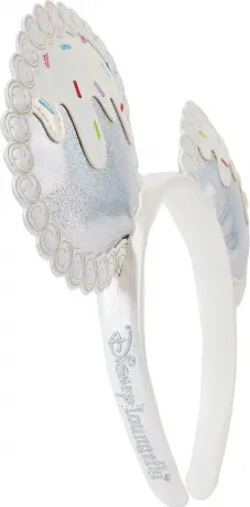 Serre-tête Gâteau de Célébration Disney 100 ans Loungefly