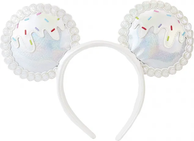 Serre-tête Gâteau de Célébration Disney 100 ans Loungefly