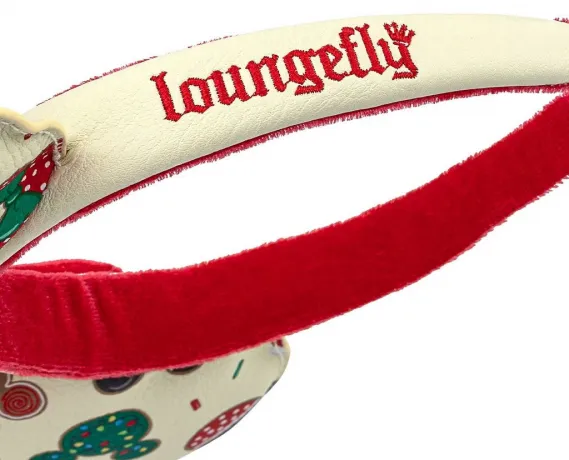Serre-tête Mickey et Minnie Mouse Biscuits de Noël Loungefly