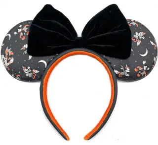 Serre-tête Mickey Vampire et Minnie Mouse Sorcière Halloween Loungefly