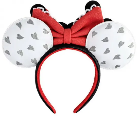 Serre-tête Mickey et Minnie Mouse Amour Loungefly