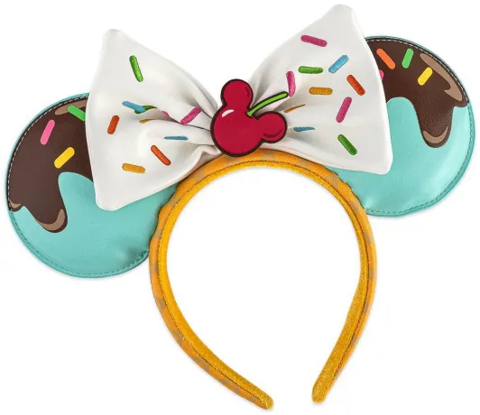 Serre-tête Mickey et Minnie Mouse Friandises Loungefly