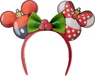 Serre-tête Mickey et Minnie Mouse Ornement Loungefly