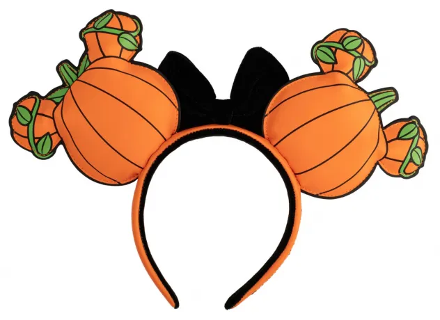 Serre-tête Mickey et Minnie-O-Lantern Glow Loungefly